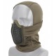 Tactical Multi Hood Full Face Shadow Fighter BK, OD, TAN [Anbison Sports]